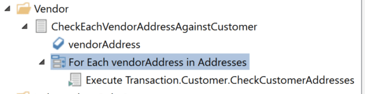 Entity Variable and Parameter Entity Variable and Parameter