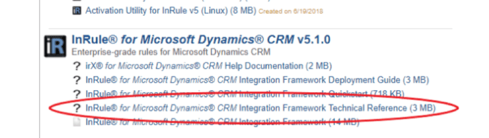 Integration Framework Technical Reference Integration Framework Technical Reference