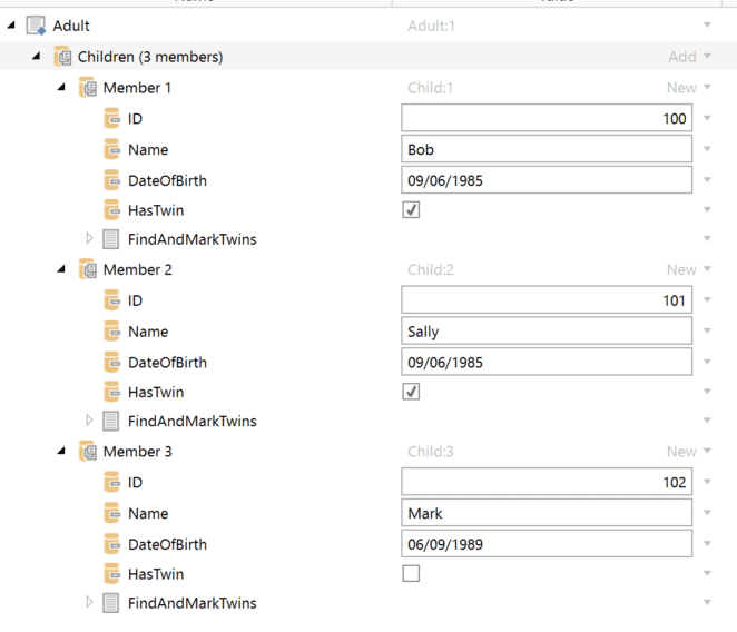 Correct Template Correct Template