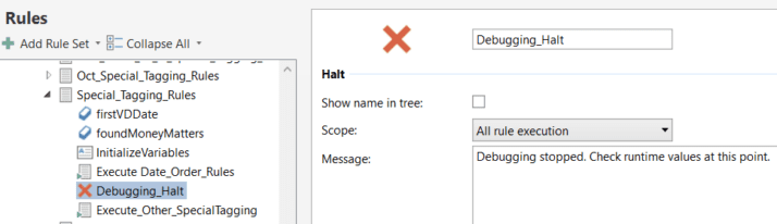 Halt command Halt command