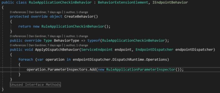 request/response pipeline