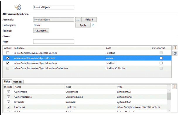 .NET Schema Assembly .NET Schema Assembly