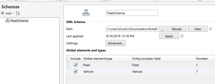 Binding Schema in XML Schema Definition (XSD) file Binding Schema in XML Schema Definition (XSD) file