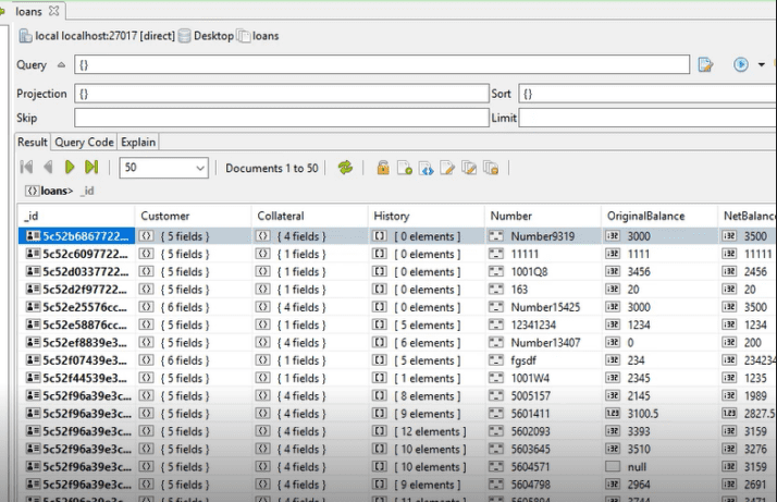 Import Schema