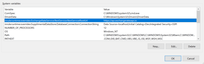 Environment Variables
