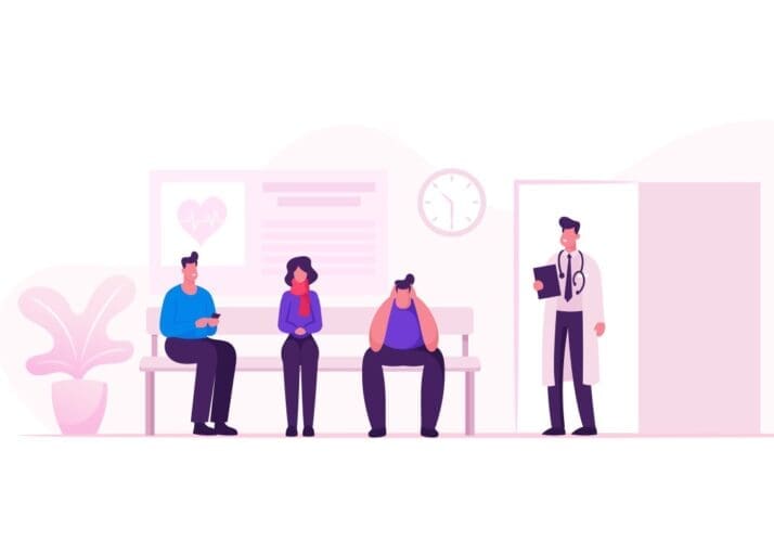 Waiting for Doctor