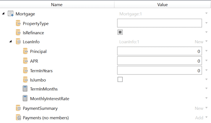 irVerify Null Values
