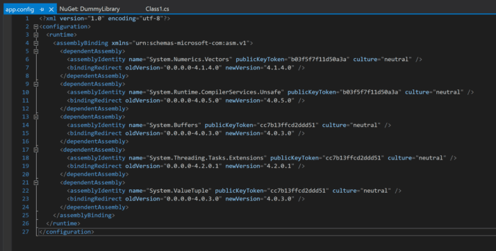 App Config