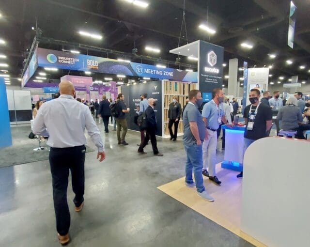 exhibit hall