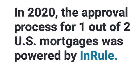 Mortgage Lending Powered by InRule