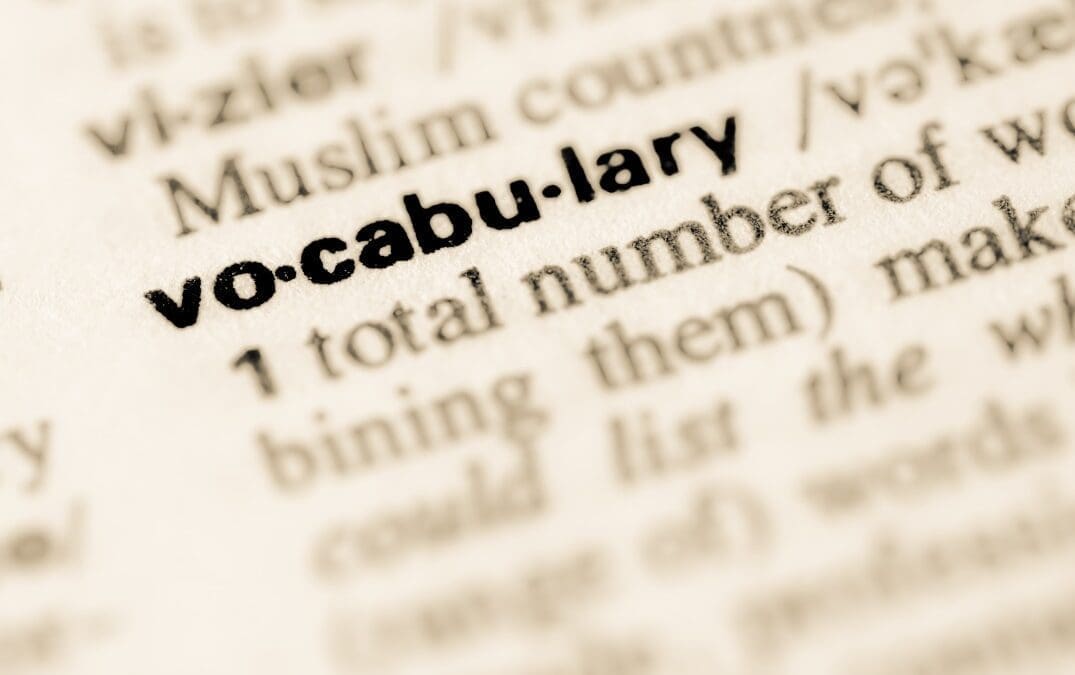 Deja Vu All Over Again: The Power of Vocabulary Templates