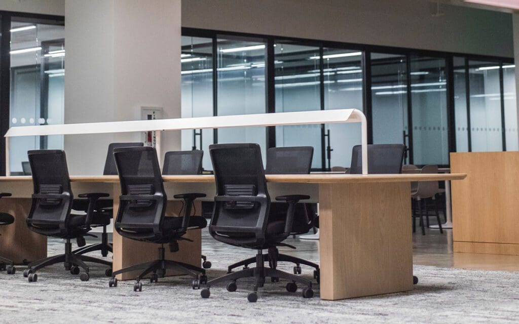 a clean and well organized office - just like process automation?