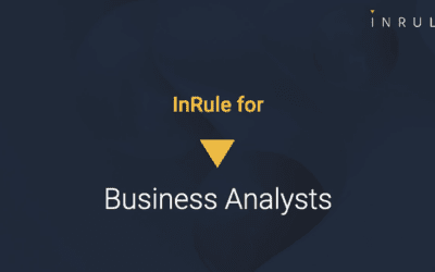 InRule for Business Analysts