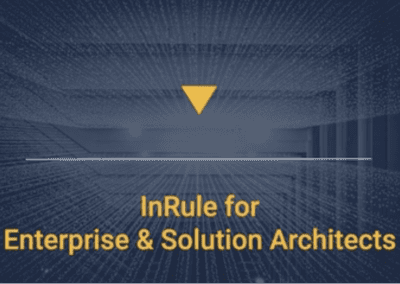 InRule for Enterprise and Solution Architects