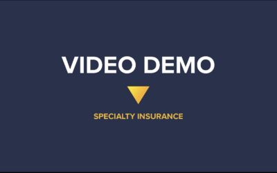 InRule Demo – Specialty Insurance