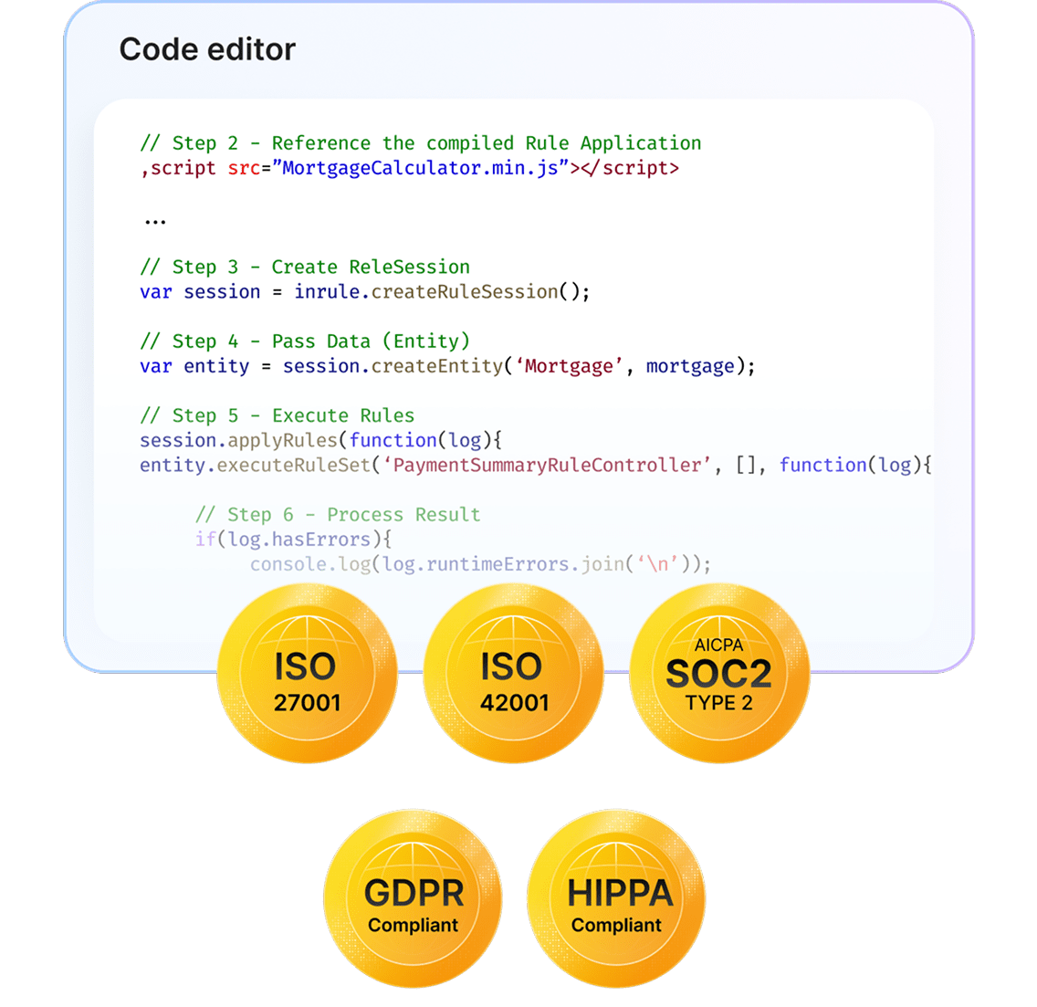 Security and Compliance - InRule